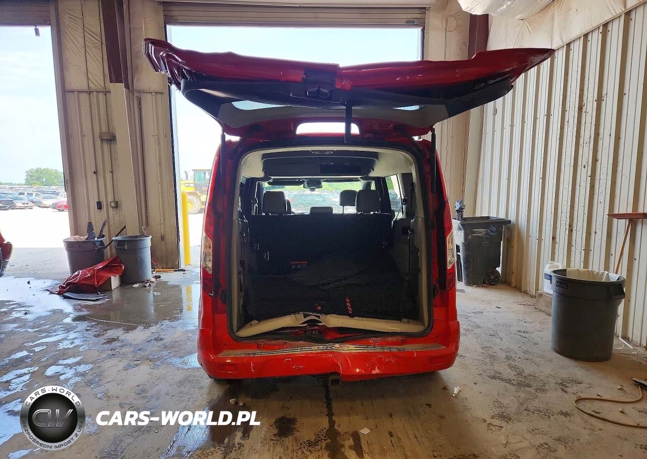 2016 Ford Transit Connect Titanium VIN:NM0GE9G73G1263656 - 6