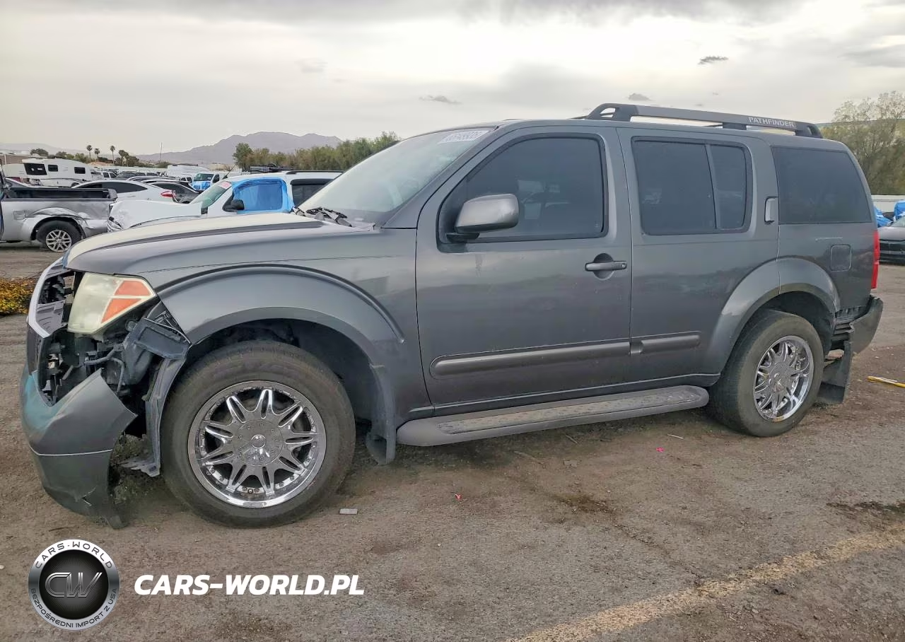 2006 Nissan Pathfinder S