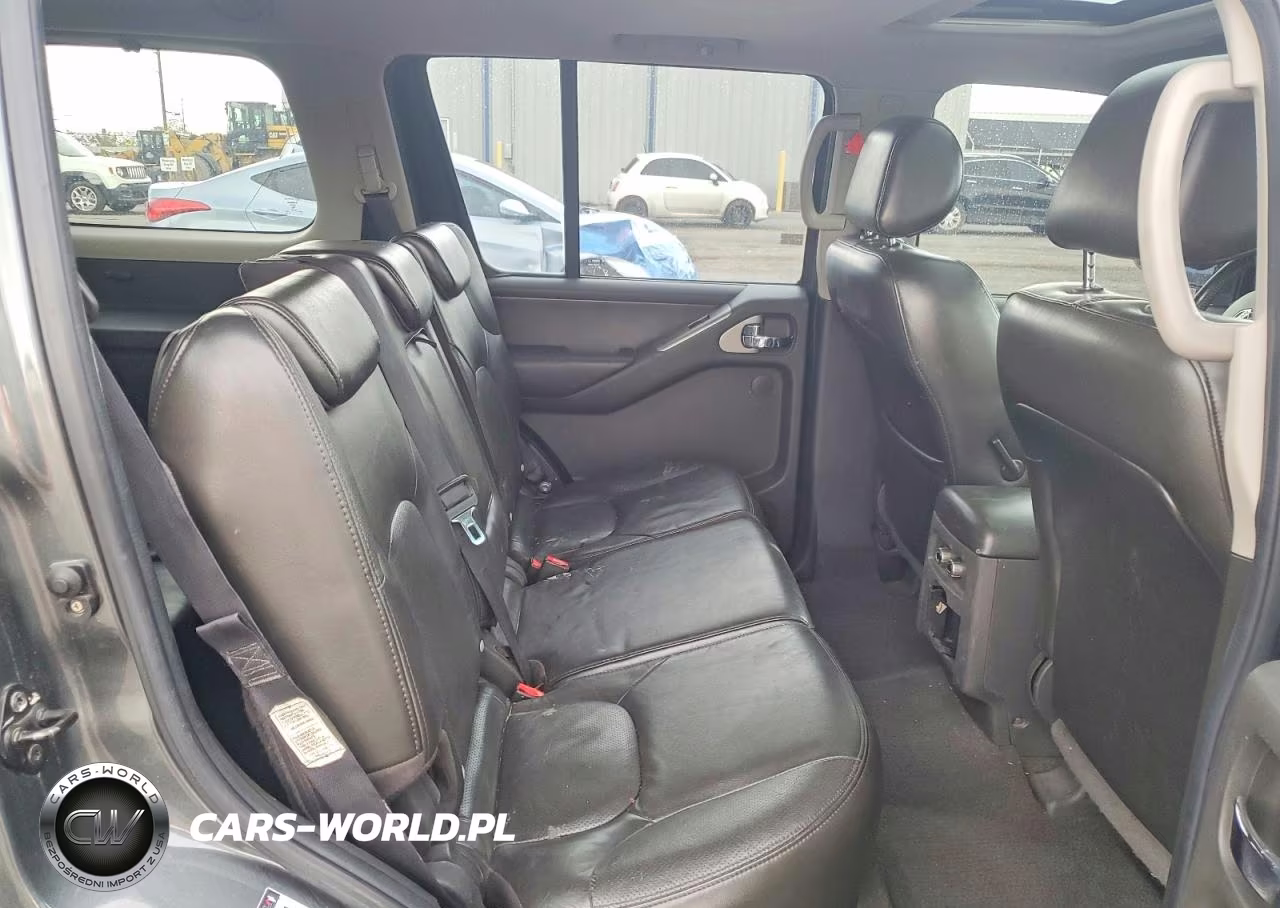 2006 Nissan Pathfinder S VIN:5N1AR18U46C662884 - 11