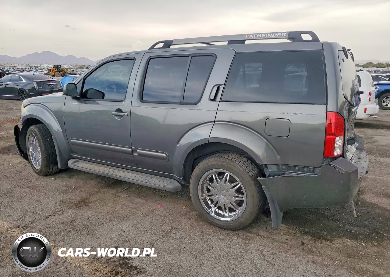 2006 Nissan Pathfinder S VIN:5N1AR18U46C662884 - 2