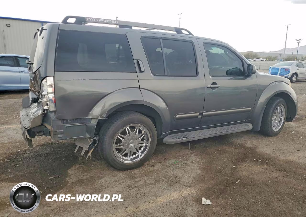 2006 Nissan Pathfinder S VIN:5N1AR18U46C662884 - 3
