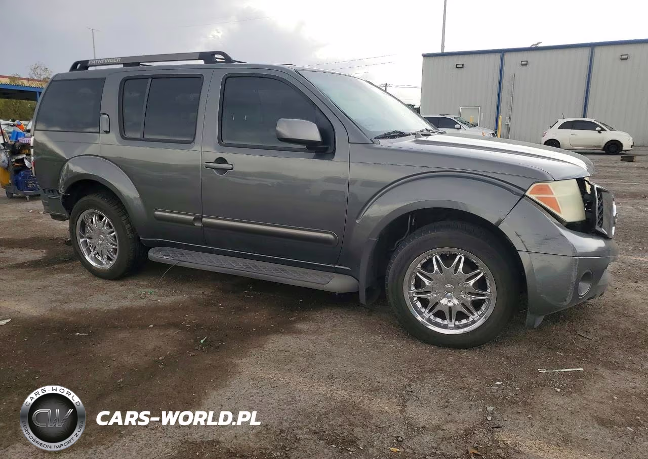 2006 Nissan Pathfinder S VIN:5N1AR18U46C662884 - 4