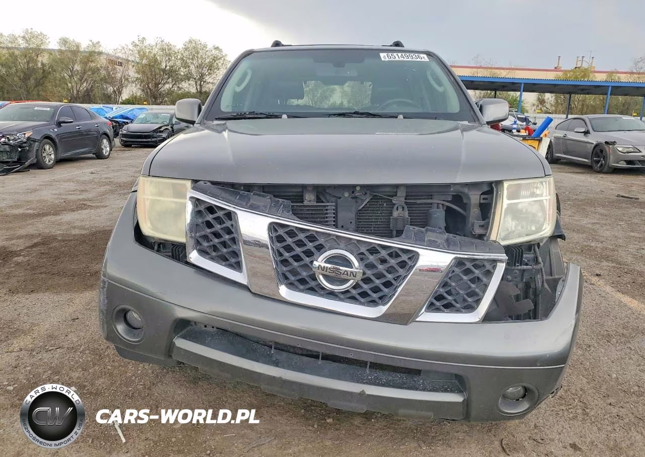 2006 Nissan Pathfinder S VIN:5N1AR18U46C662884 - 5
