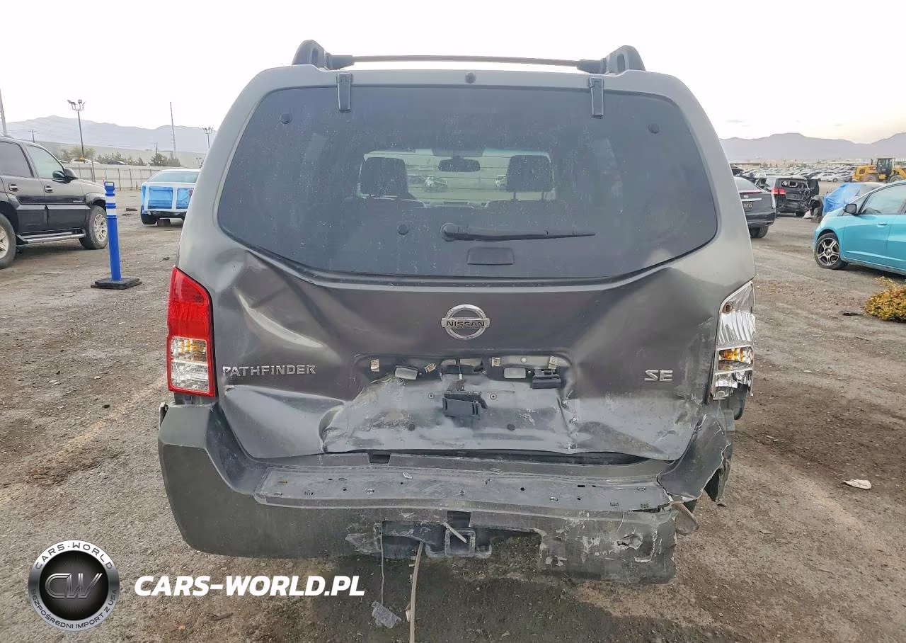 2006 Nissan Pathfinder S VIN:5N1AR18U46C662884 - 6