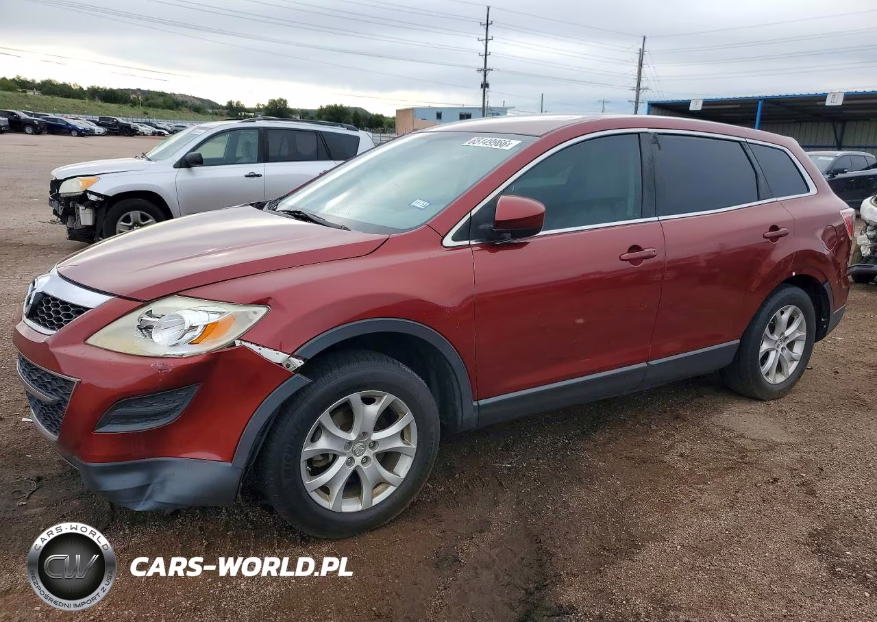 2012 Mazda Cx-9 VIN:JM3TB2CA0C0346374 - 1