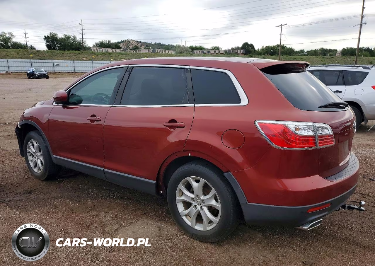 2012 Mazda Cx-9 VIN:JM3TB2CA0C0346374 - 2