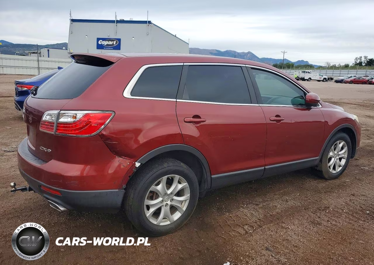 2012 Mazda Cx-9 VIN:JM3TB2CA0C0346374 - 3