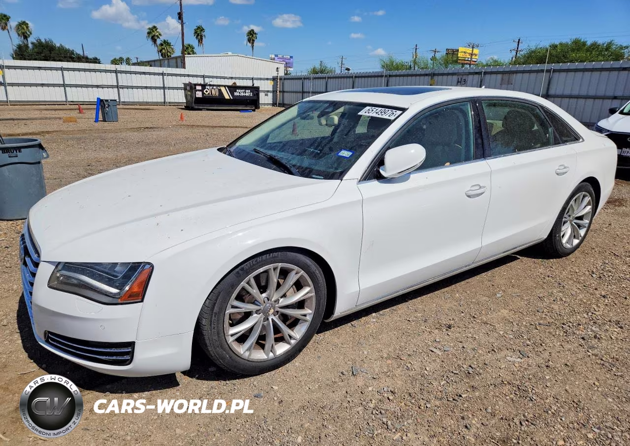 2014 Audi A8 L Quattro