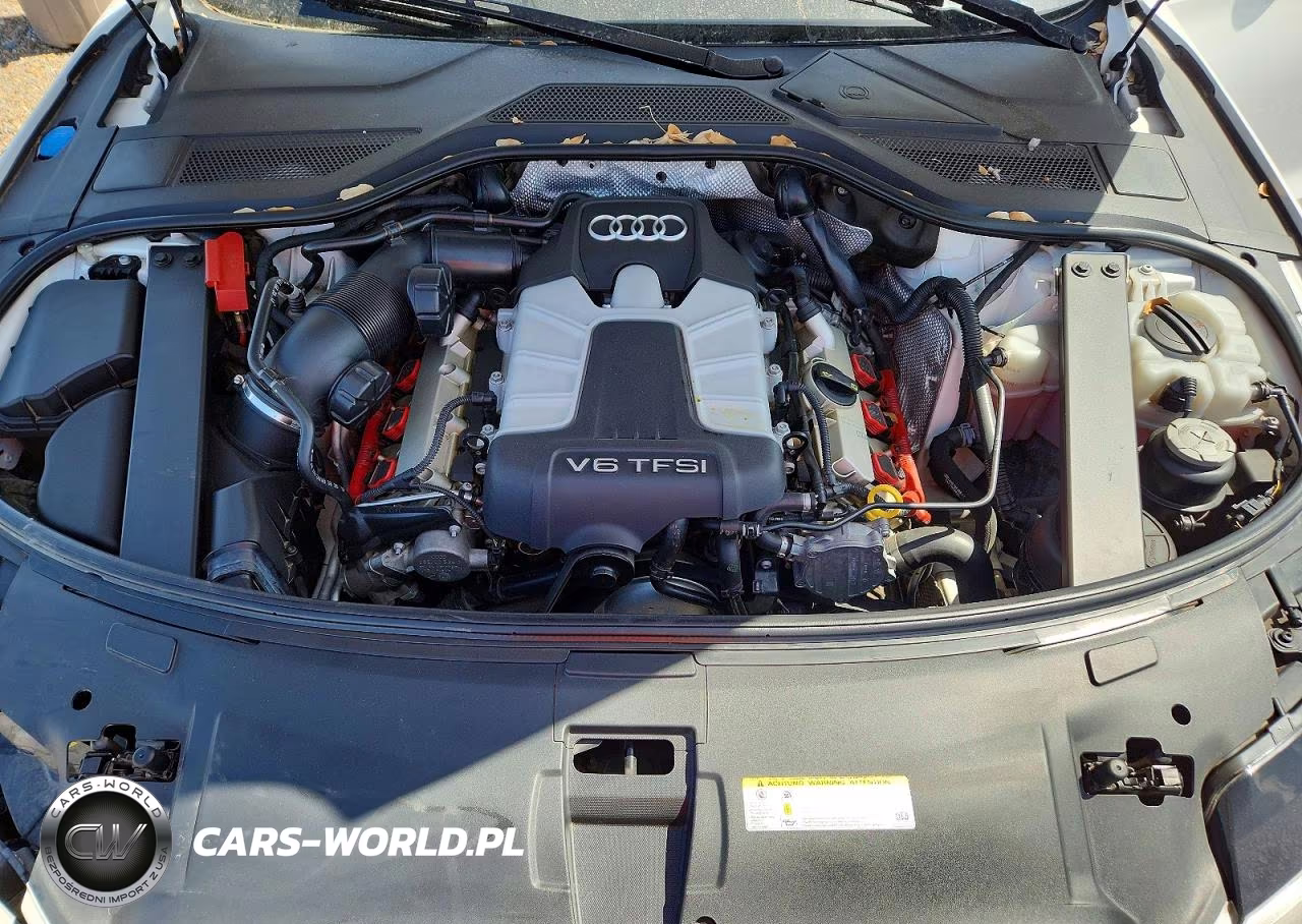 2014 Audi A8 L Quattro VIN:WAURGAFD3EN007860 - 11