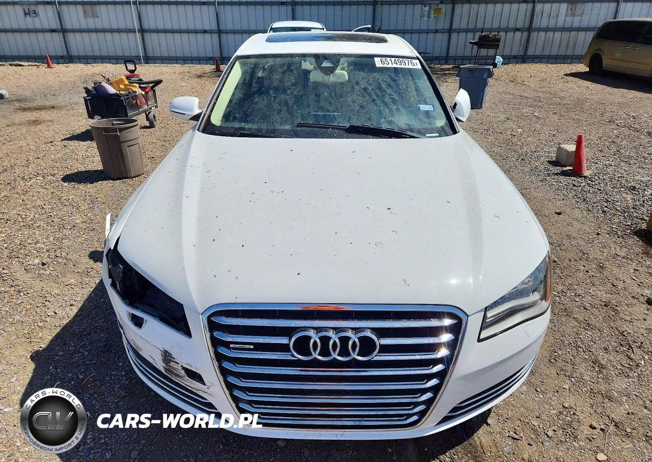 2014 Audi A8 L Quattro VIN:WAURGAFD3EN007860 - 5