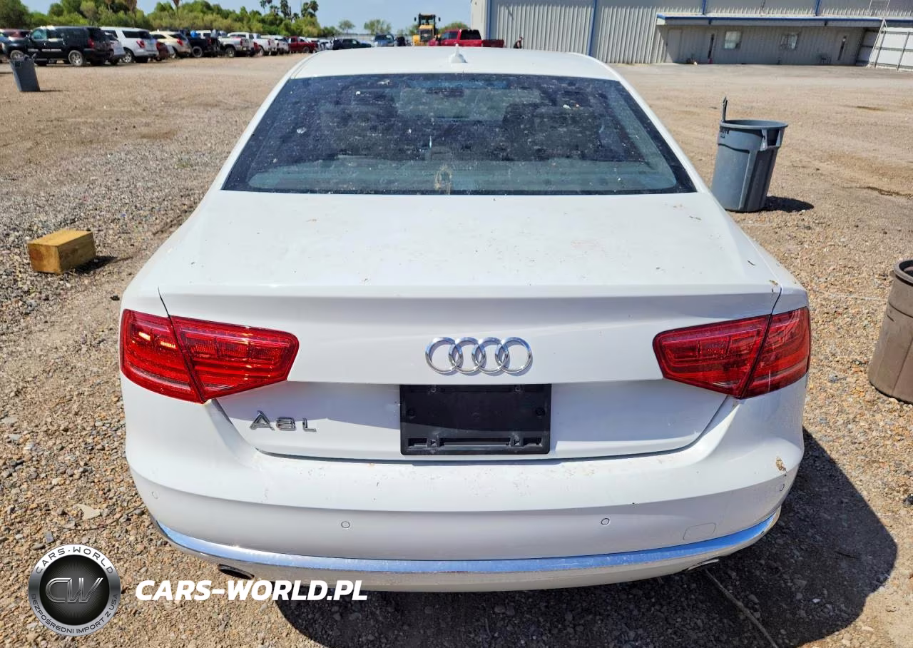 2014 Audi A8 L Quattro VIN:WAURGAFD3EN007860 - 6