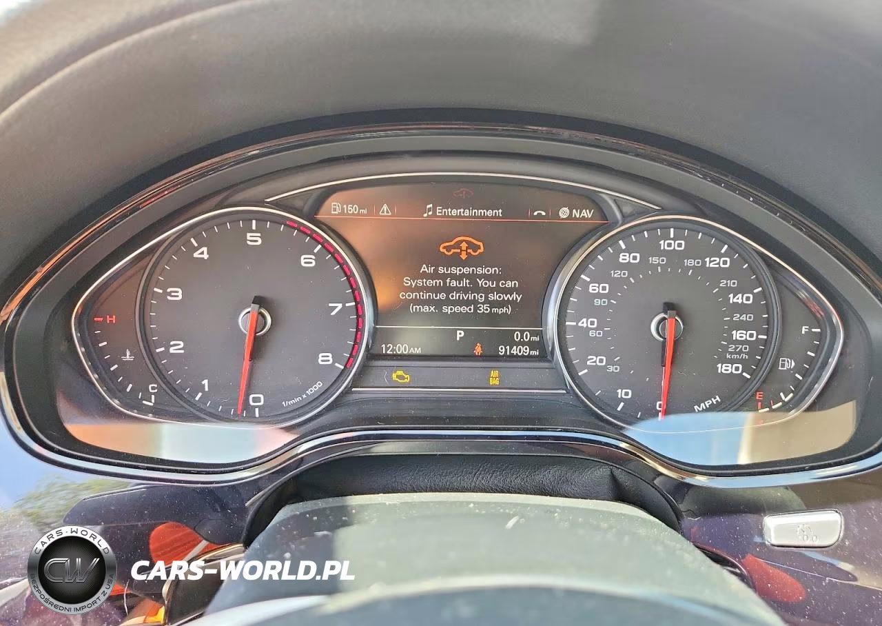 2014 Audi A8 L Quattro VIN:WAURGAFD3EN007860 - 9