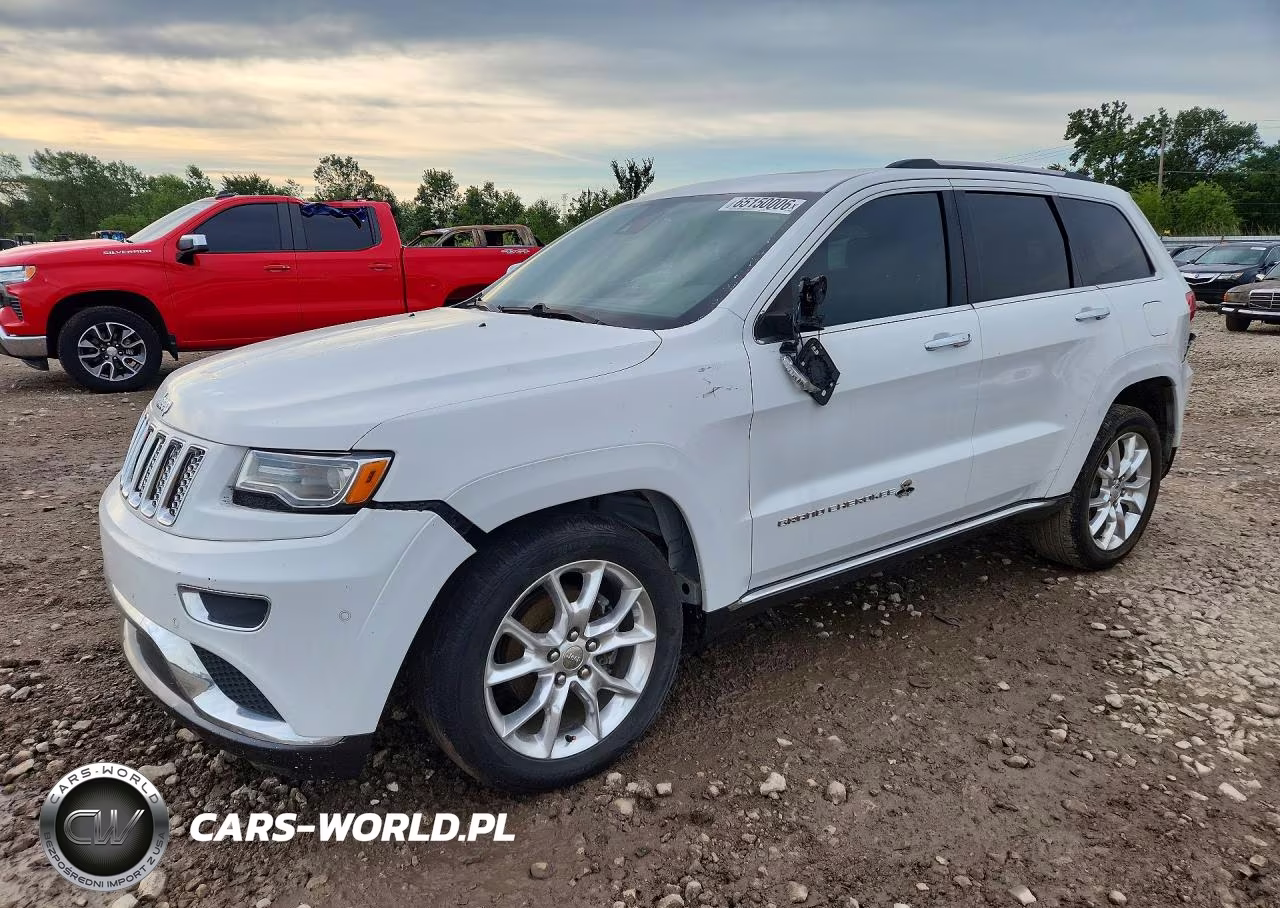 2014 Jeep Grand Cherokee Summit