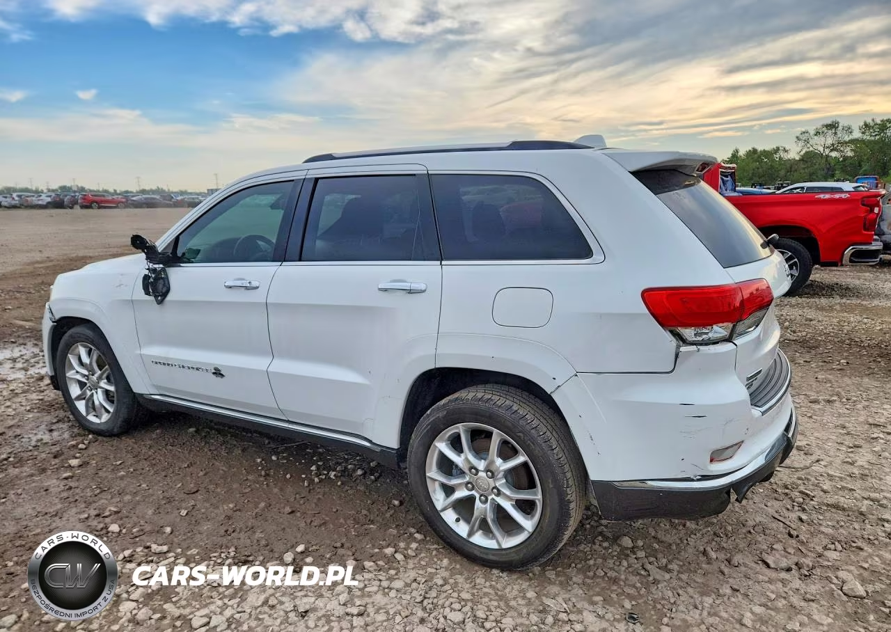 2014 Jeep Grand Cherokee Summit VIN:1C4RJEJM4EC300164 - 2