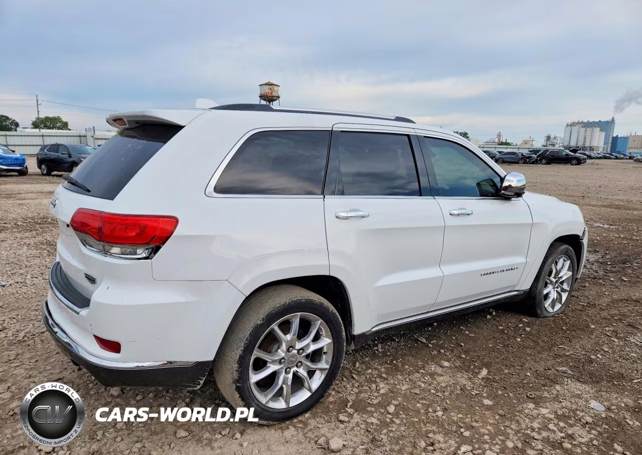2014 Jeep Grand Cherokee Summit VIN:1C4RJEJM4EC300164 - 3