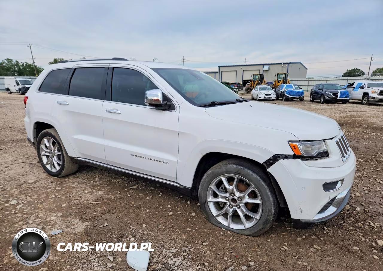 2014 Jeep Grand Cherokee Summit VIN:1C4RJEJM4EC300164 - 4