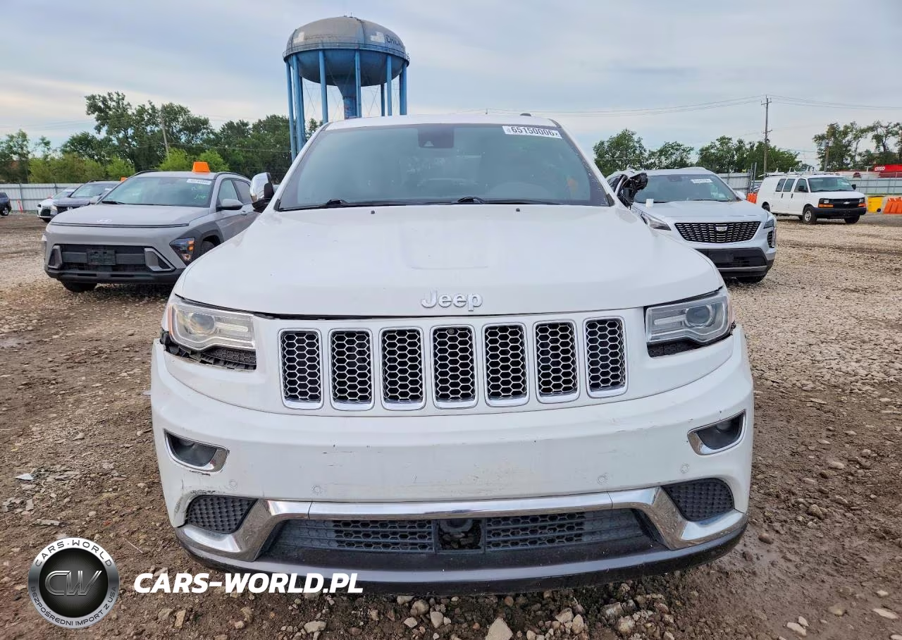 2014 Jeep Grand Cherokee Summit VIN:1C4RJEJM4EC300164 - 5