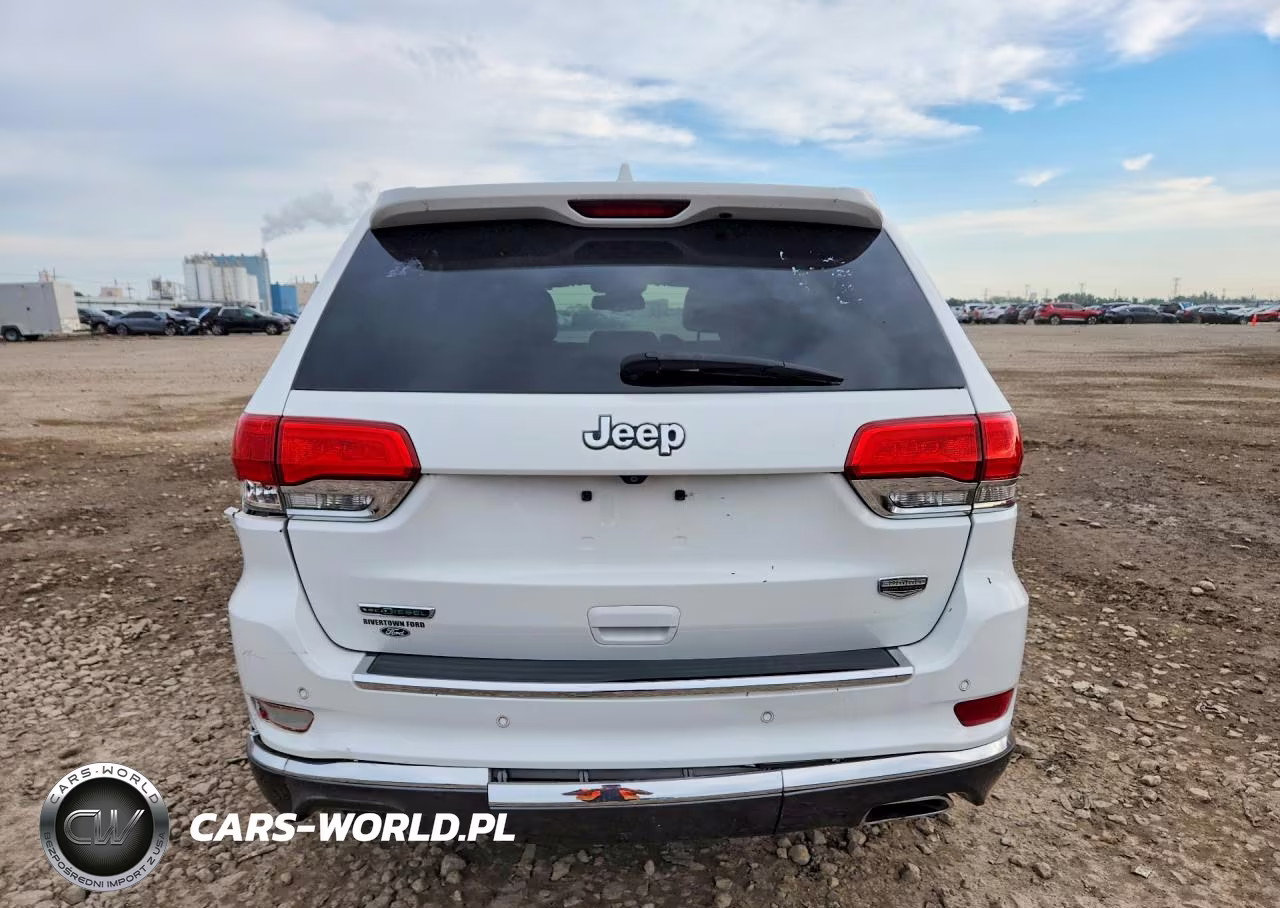 2014 Jeep Grand Cherokee Summit VIN:1C4RJEJM4EC300164 - 6