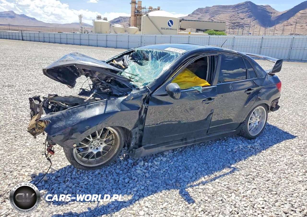 2011 Subaru Impreza Wrx VIN:JF1GV7F67BG522967 - 1