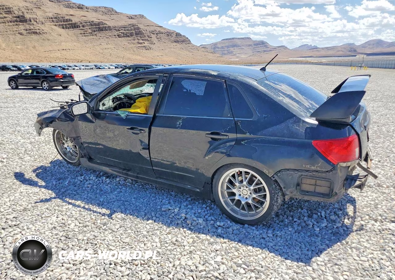 2011 Subaru Impreza Wrx VIN:JF1GV7F67BG522967 - 2