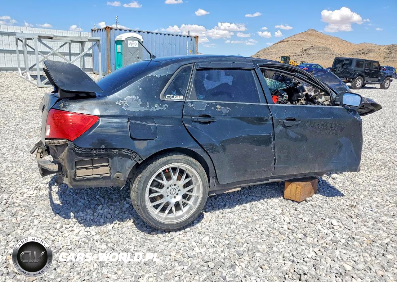 2011 Subaru Impreza Wrx VIN:JF1GV7F67BG522967 - 3