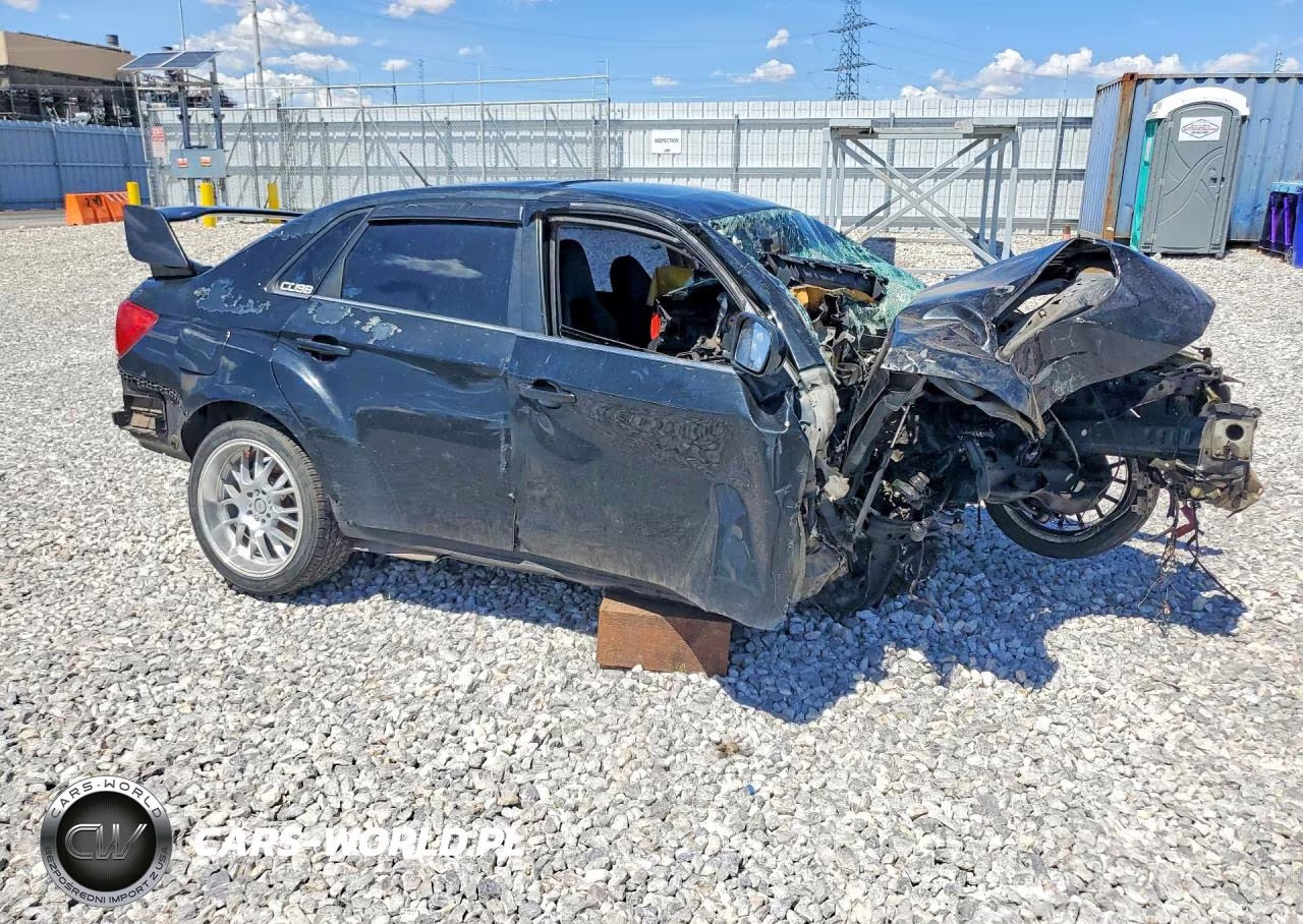 2011 Subaru Impreza Wrx VIN:JF1GV7F67BG522967 - 4