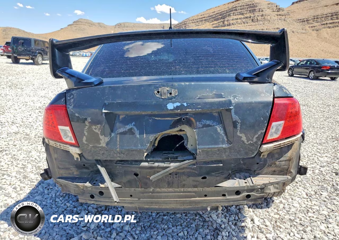 2011 Subaru Impreza Wrx VIN:JF1GV7F67BG522967 - 6