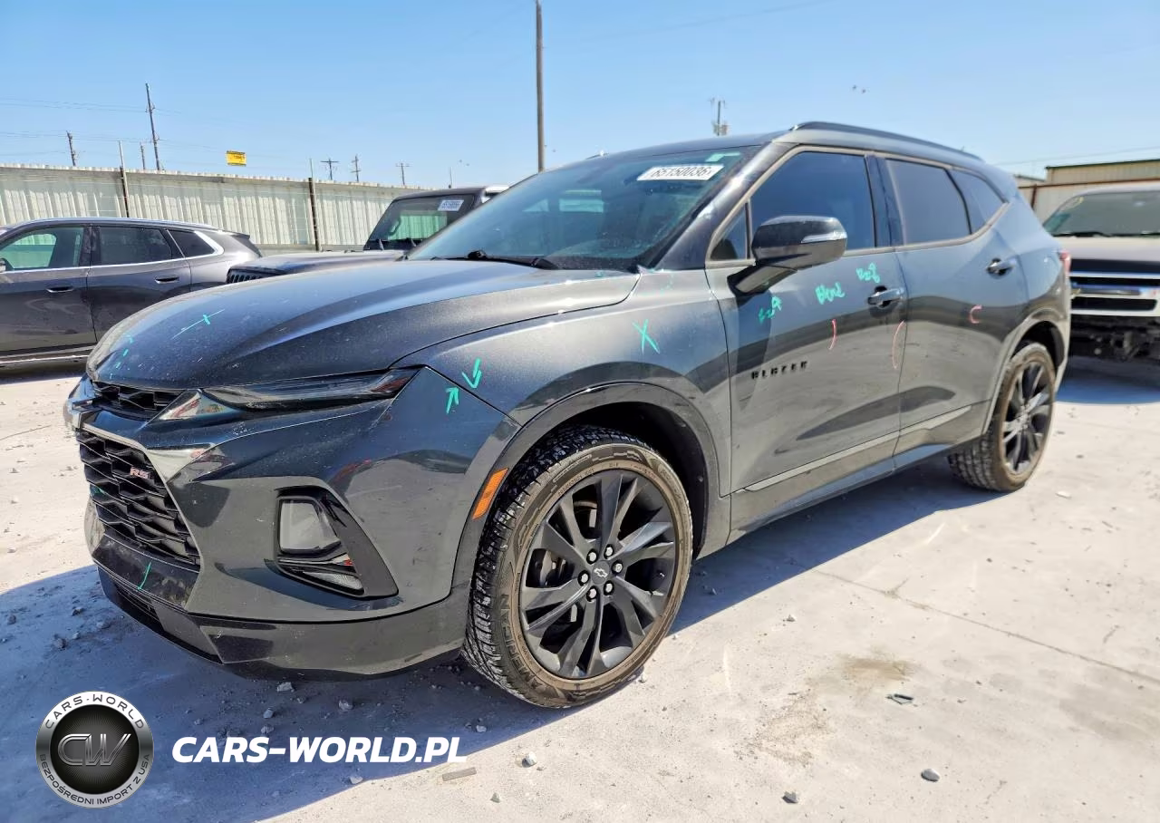 2020 Chevrolet Blazer Rs