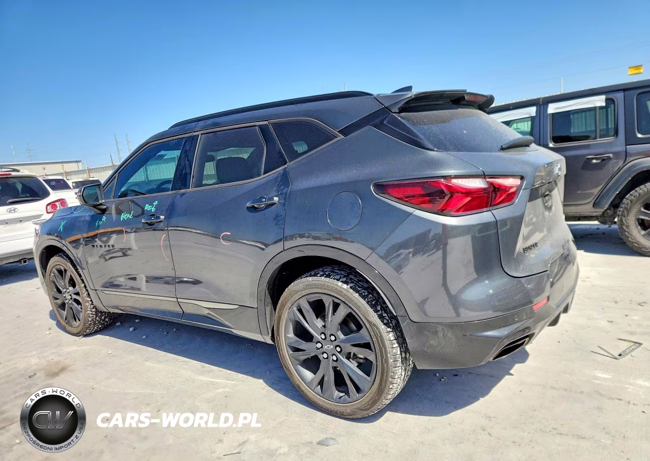 2020 Chevrolet Blazer Rs VIN:3GNKBERS8LS564438 - 2