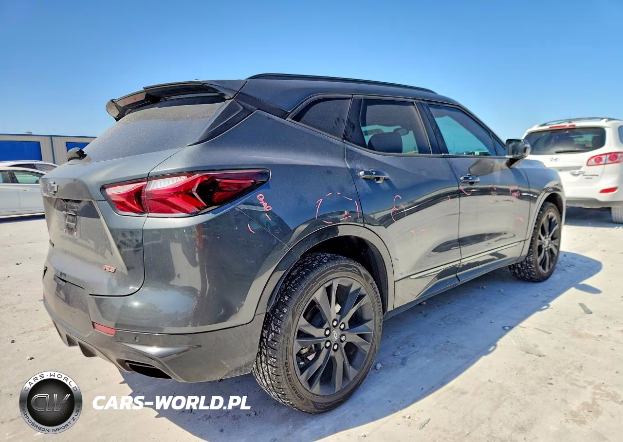 2020 Chevrolet Blazer Rs VIN:3GNKBERS8LS564438 - 3