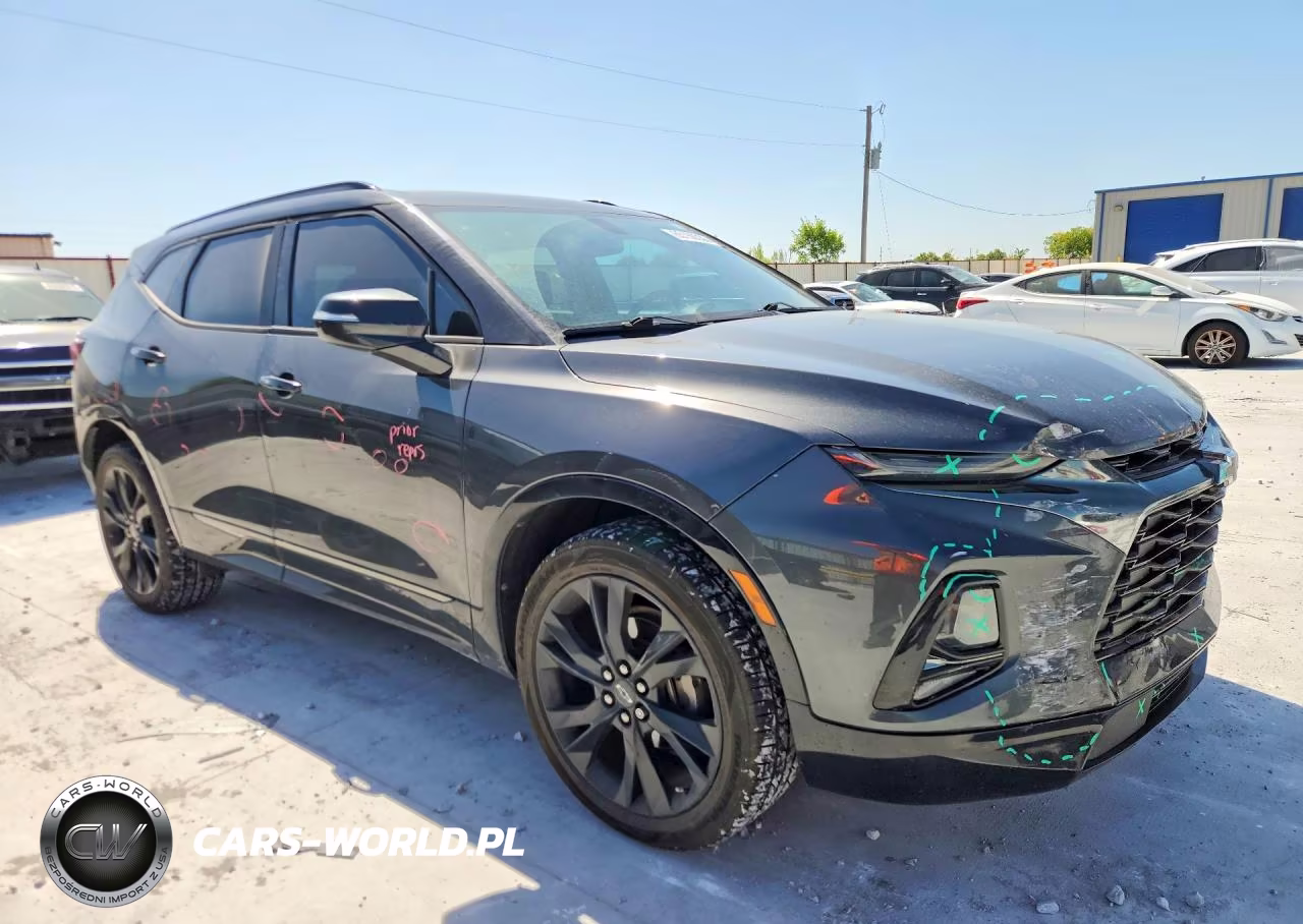 2020 Chevrolet Blazer Rs VIN:3GNKBERS8LS564438 - 4