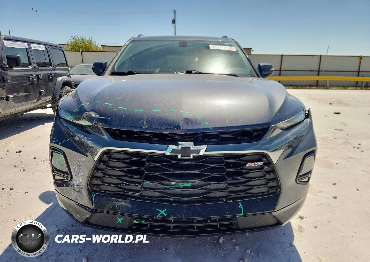 2020 Chevrolet Blazer Rs VIN:3GNKBERS8LS564438 - 5