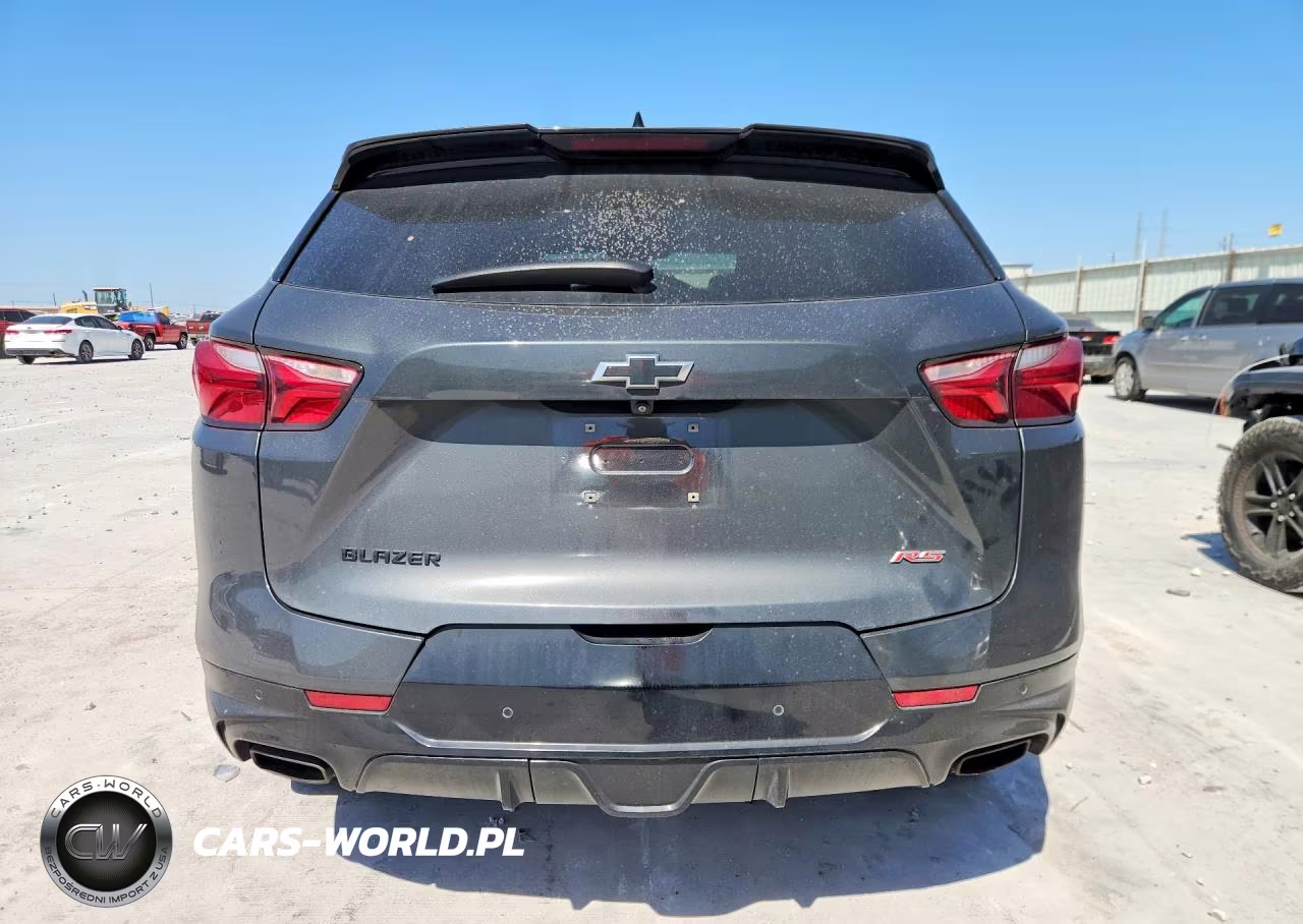2020 Chevrolet Blazer Rs VIN:3GNKBERS8LS564438 - 6