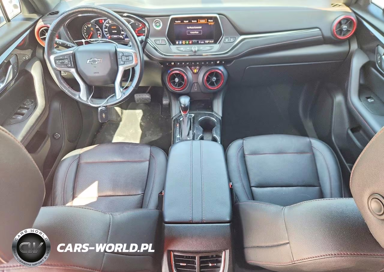 2020 Chevrolet Blazer Rs VIN:3GNKBERS8LS564438 - 8