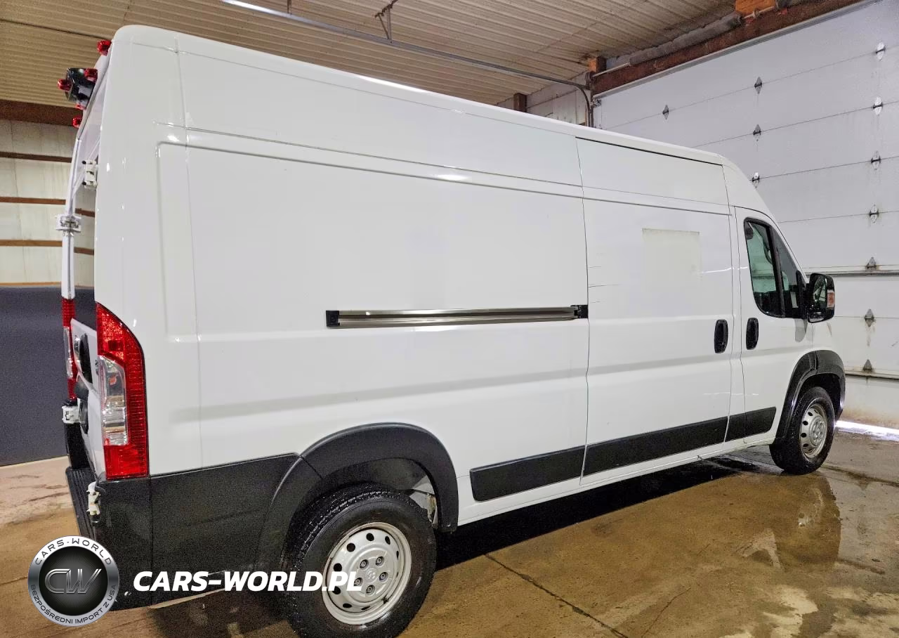 2023 Ram Promaster 2500 2500 High VIN:3C6LRVDG6PE605947 - 3