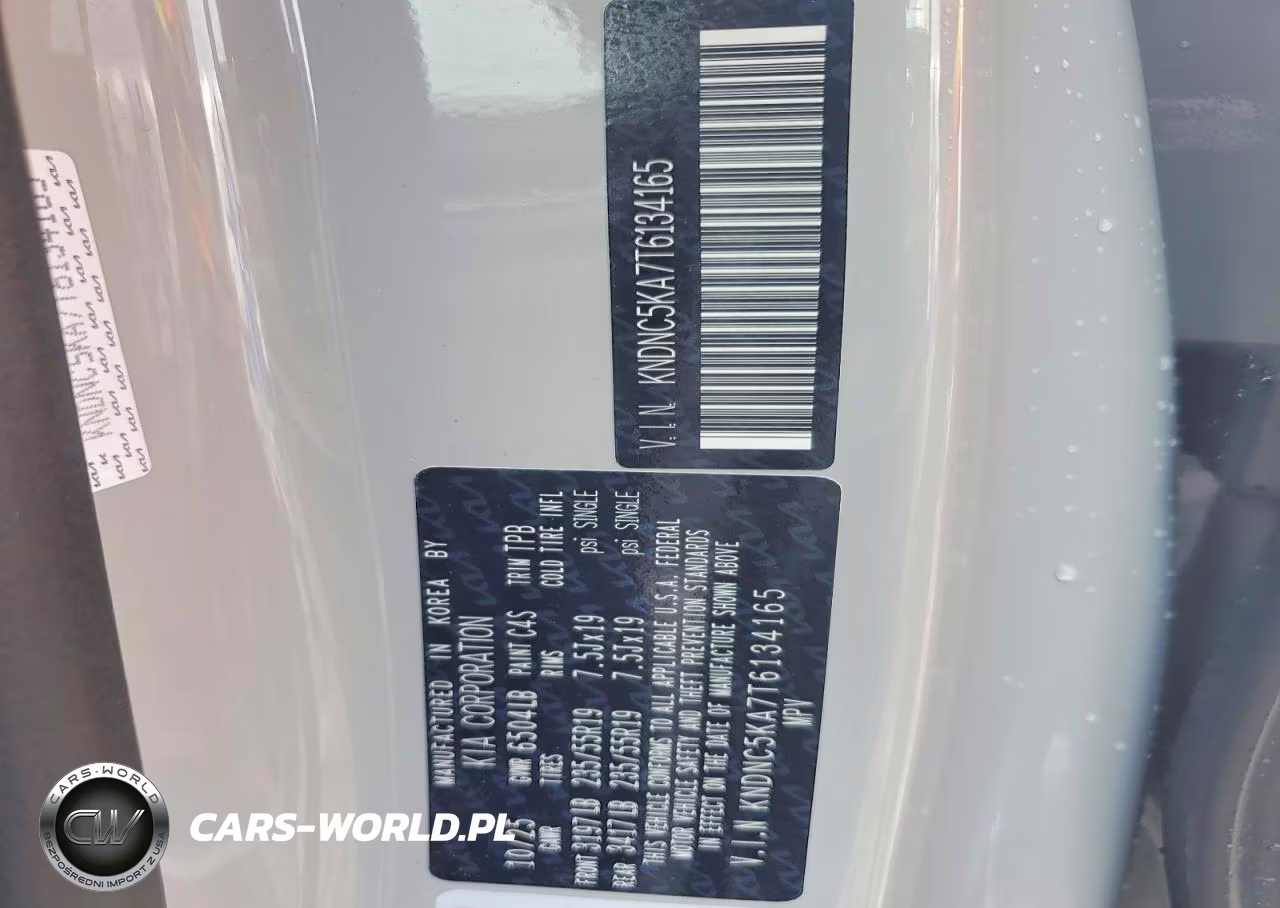 2026 Kia Carnival Ex VIN:KNDNC5KA7T6134165 - 13