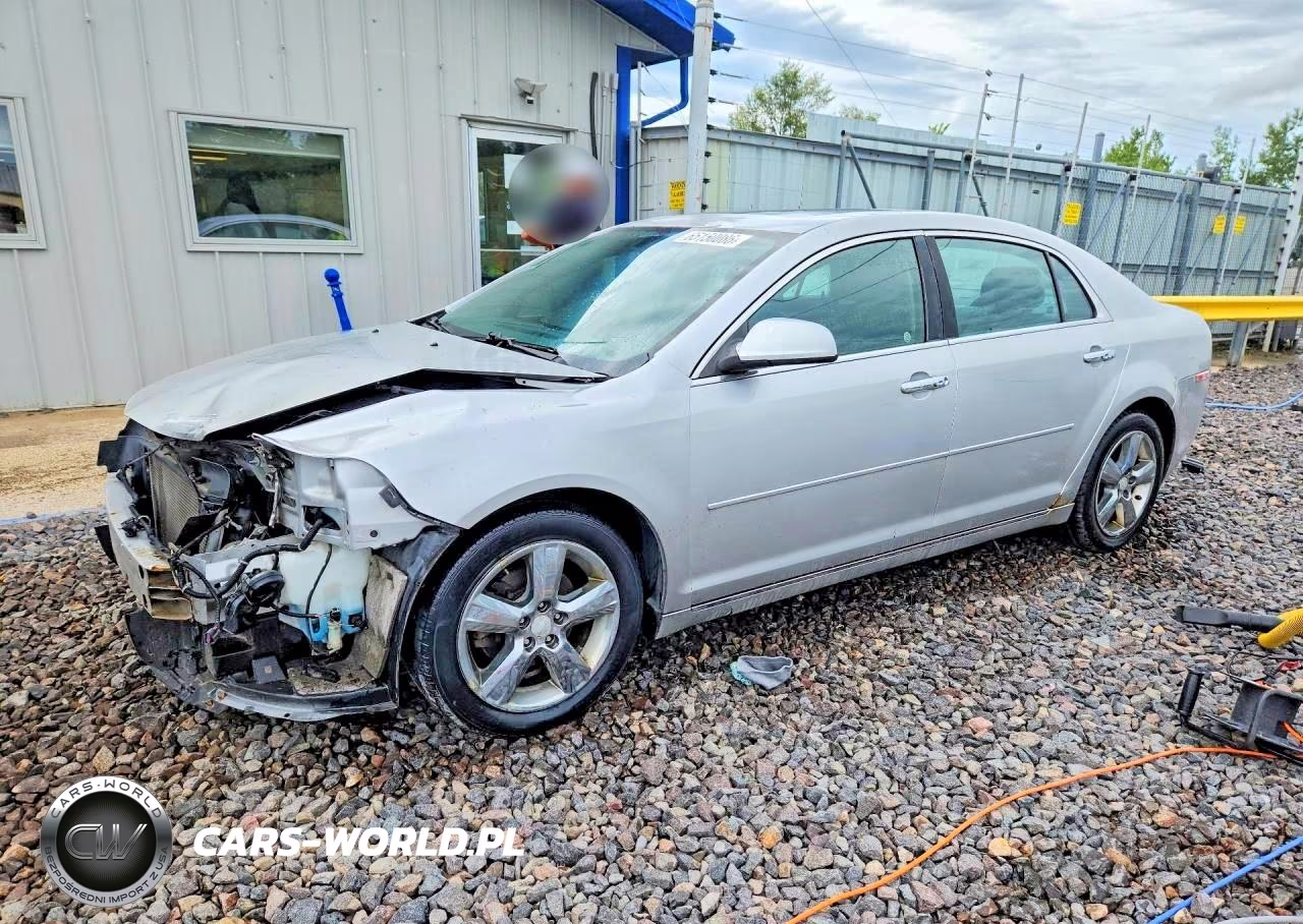 2012 Chevrolet Malibu 2Lt