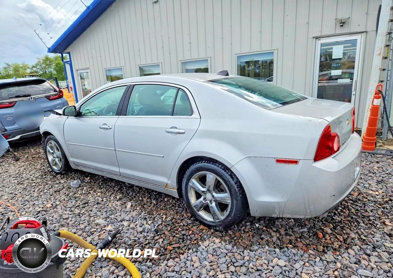 2012 Chevrolet Malibu 2Lt VIN:1G1ZD5EU0CF367057 - 2