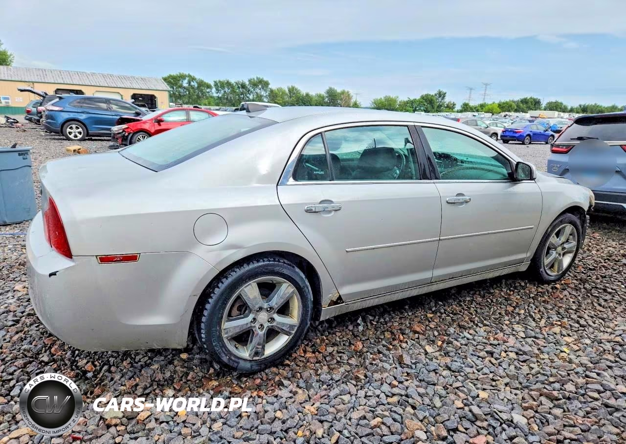 2012 Chevrolet Malibu 2Lt VIN:1G1ZD5EU0CF367057 - 3