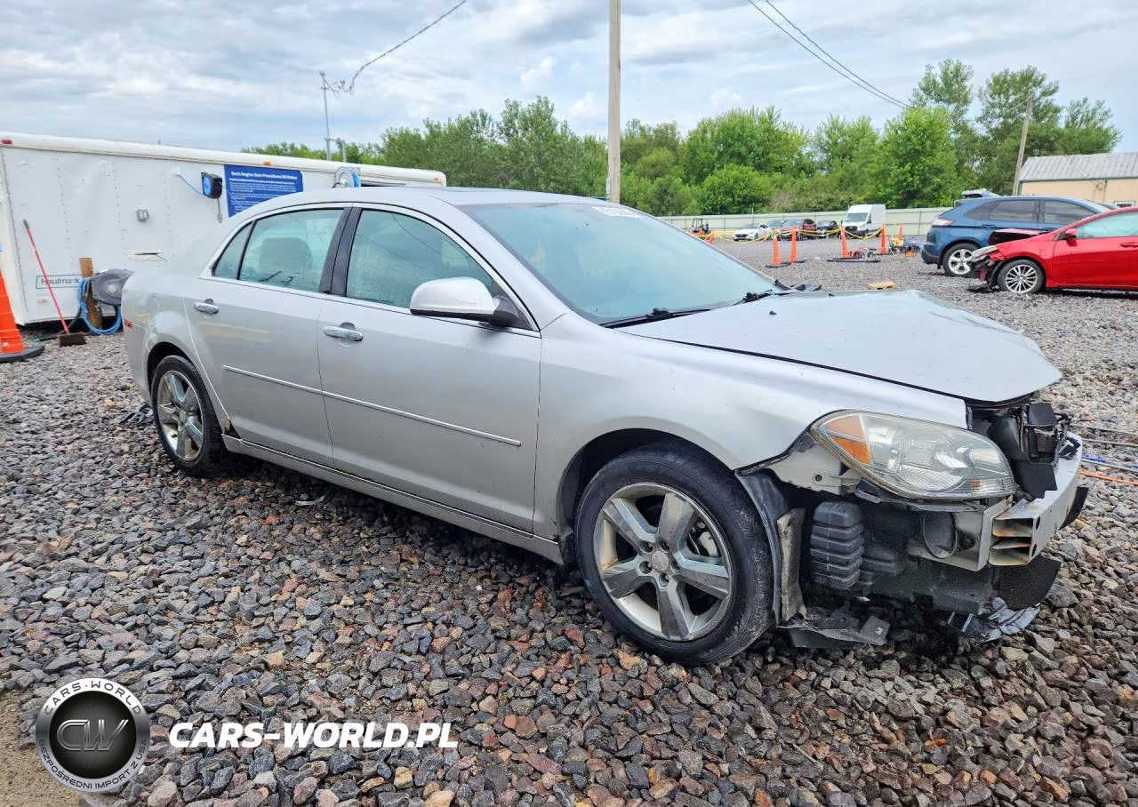 2012 Chevrolet Malibu 2Lt VIN:1G1ZD5EU0CF367057 - 4