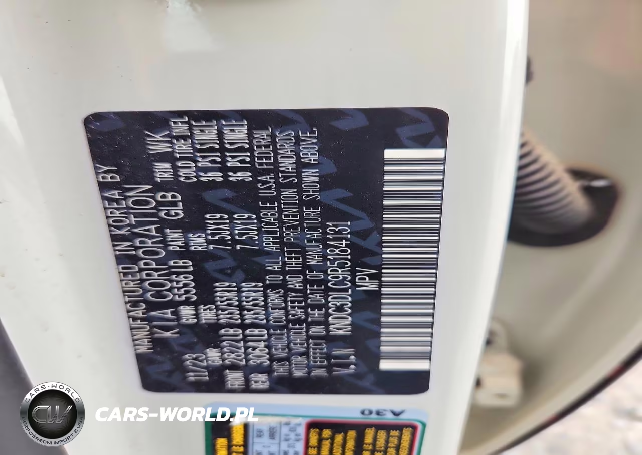 2024 Kia Ev6 Light Long Range VIN:KNDC3DLC9R5184131 - 13