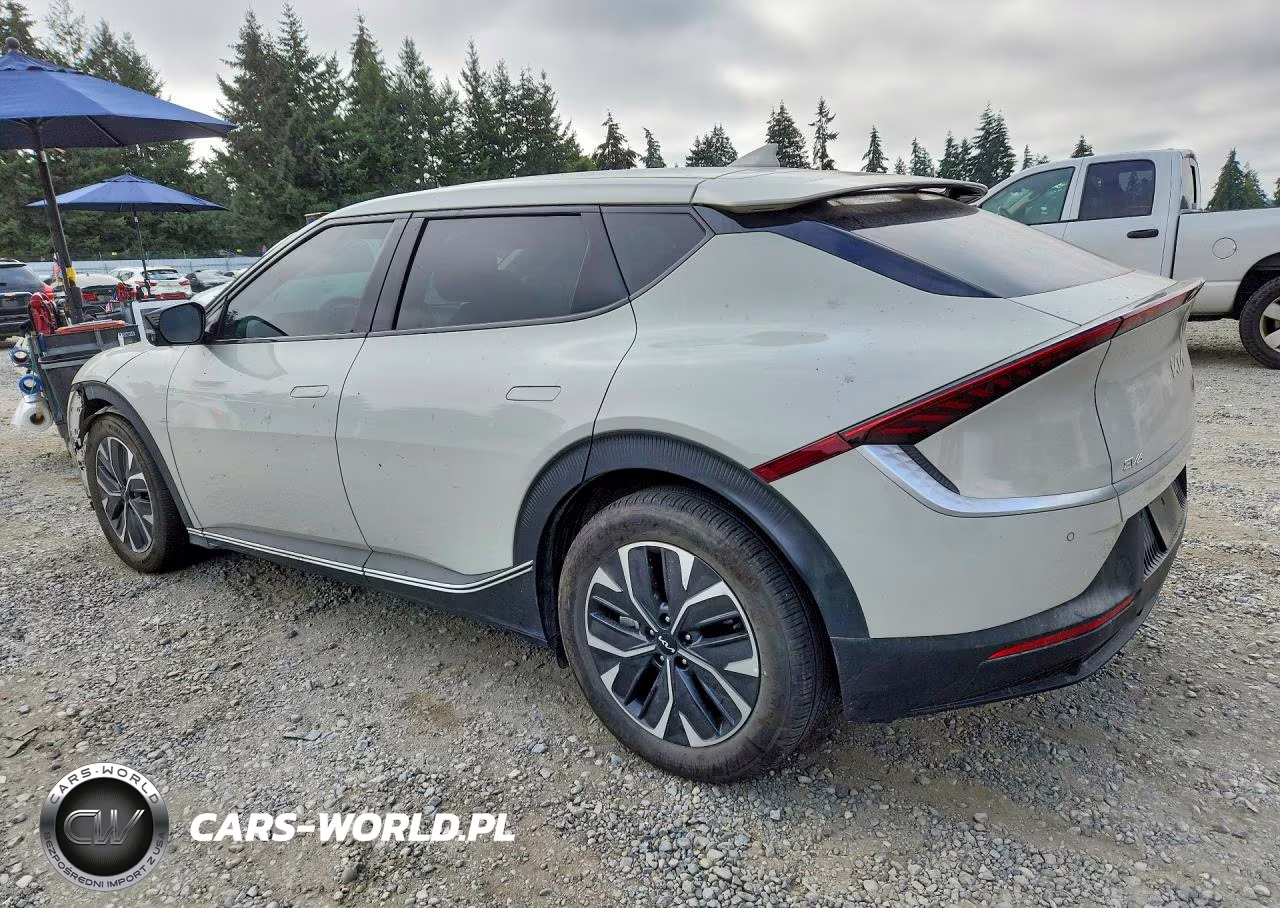 2024 Kia Ev6 Light Long Range VIN:KNDC3DLC9R5184131 - 2