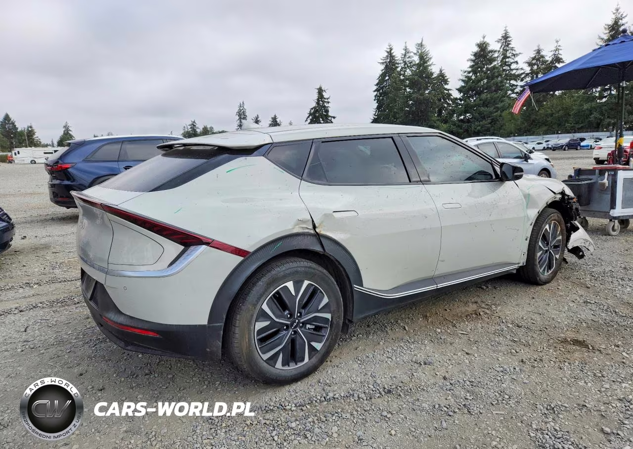2024 Kia Ev6 Light Long Range VIN:KNDC3DLC9R5184131 - 3