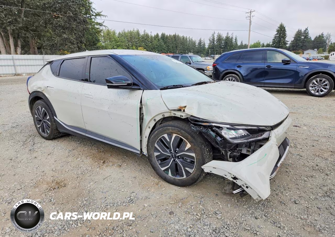 2024 Kia Ev6 Light Long Range VIN:KNDC3DLC9R5184131 - 4