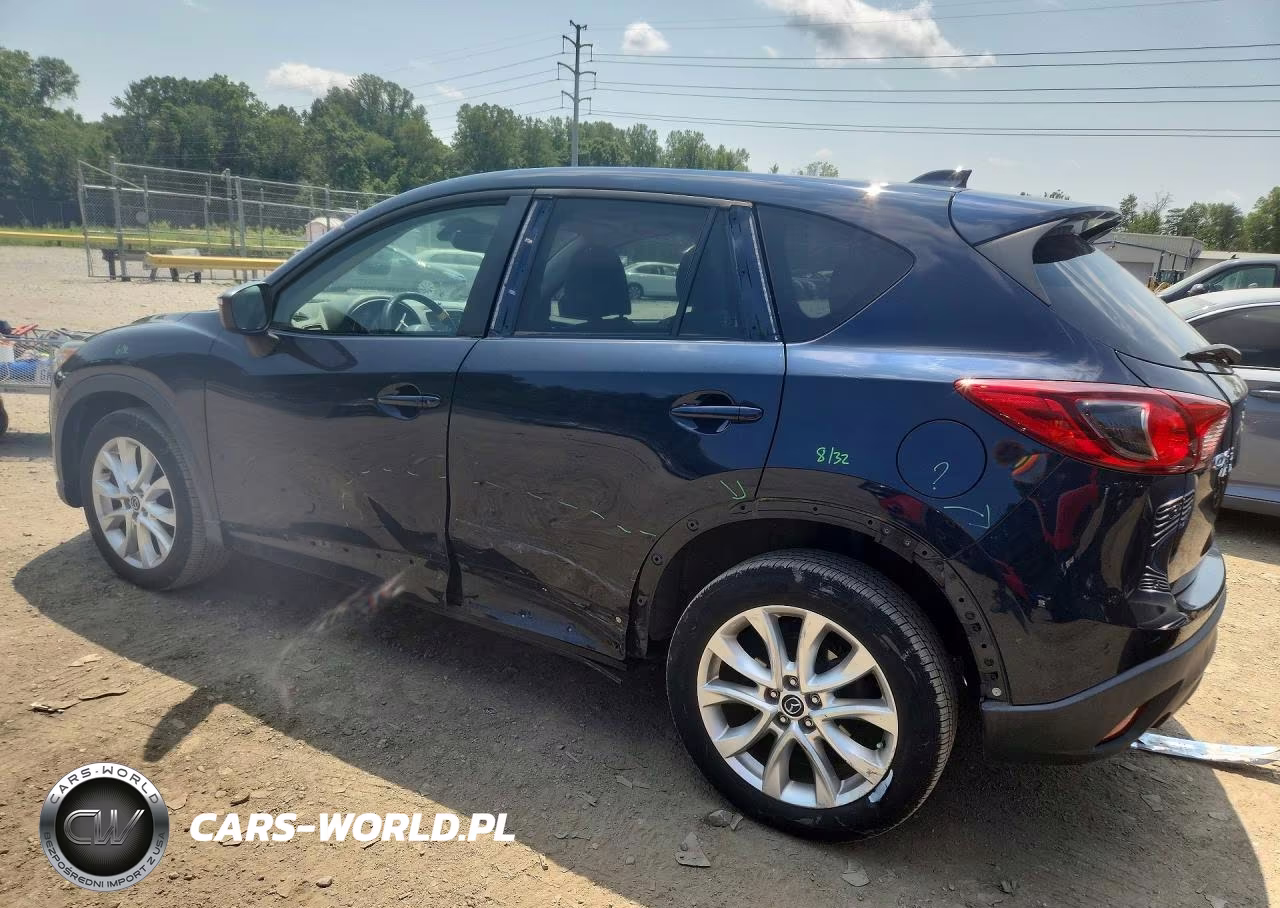 2015 Mazda Cx-5 Gt VIN:JM3KE4DY0F0551742 - 2