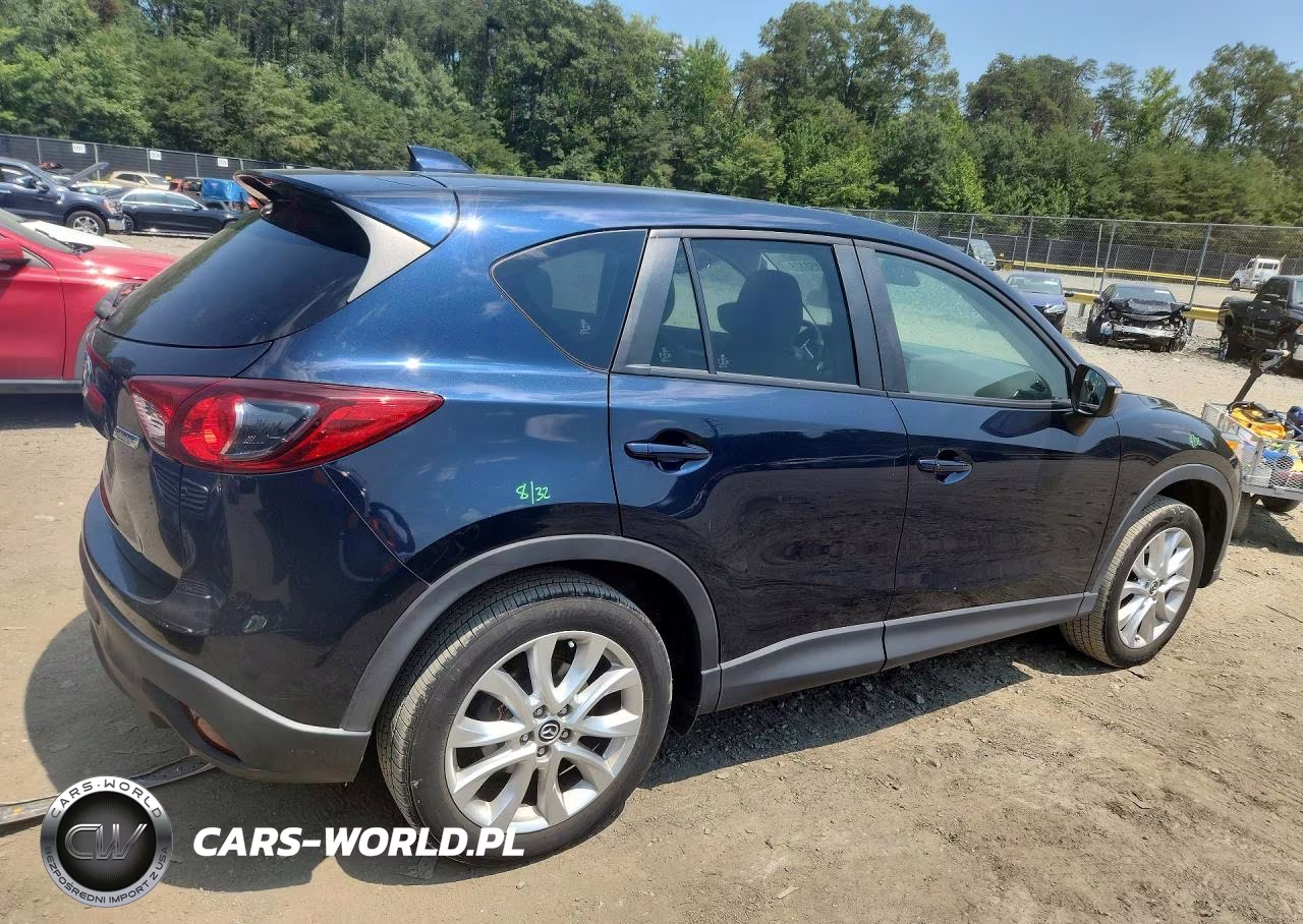 2015 Mazda Cx-5 Gt VIN:JM3KE4DY0F0551742 - 3
