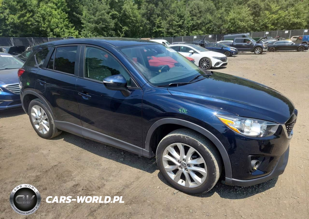 2015 Mazda Cx-5 Gt VIN:JM3KE4DY0F0551742 - 4