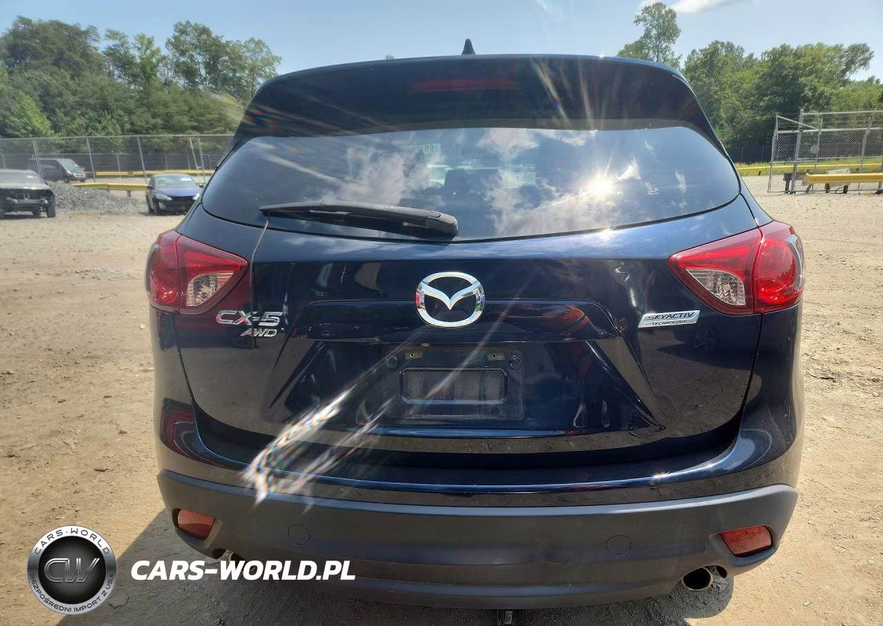 2015 Mazda Cx-5 Gt VIN:JM3KE4DY0F0551742 - 6