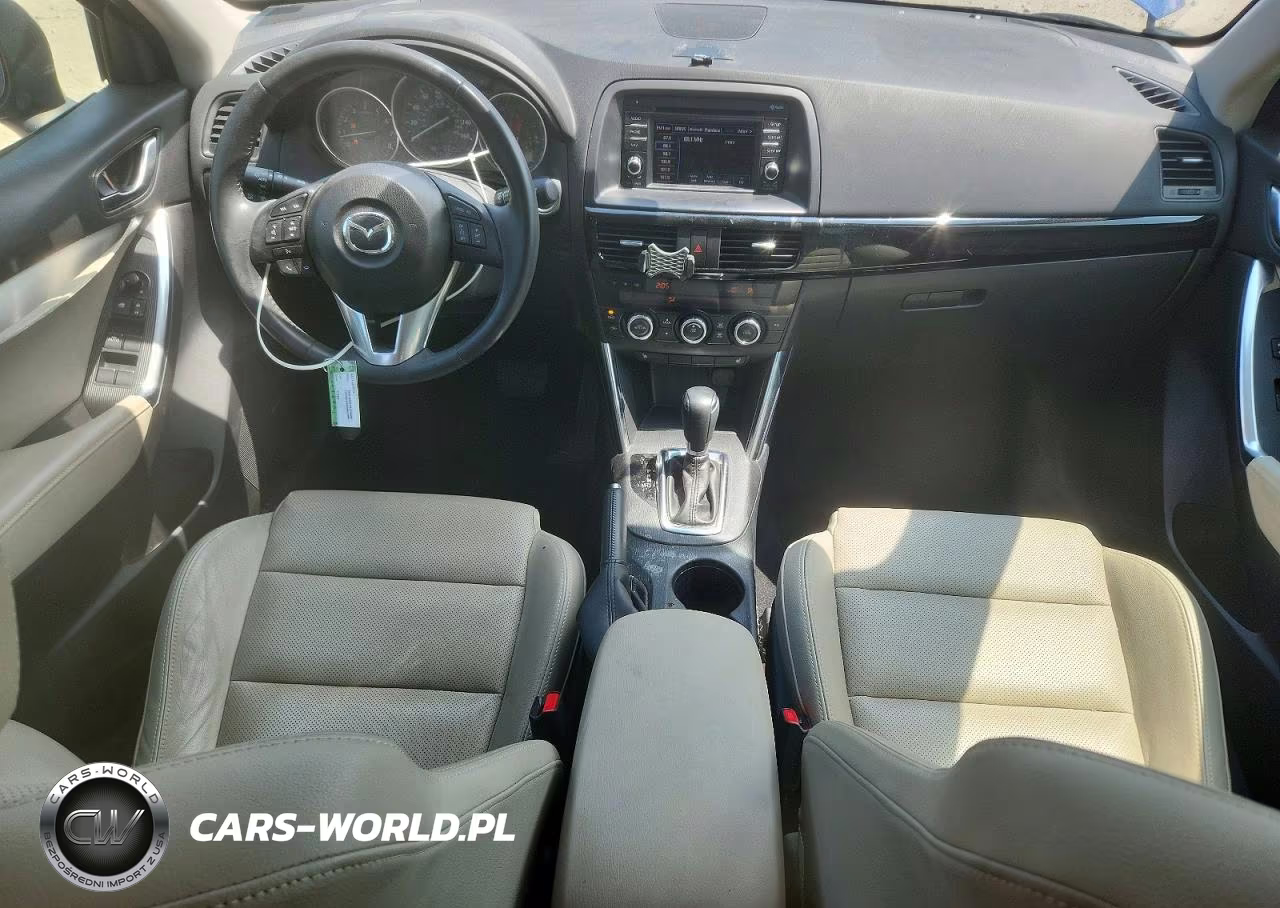 2015 Mazda Cx-5 Gt VIN:JM3KE4DY0F0551742 - 8