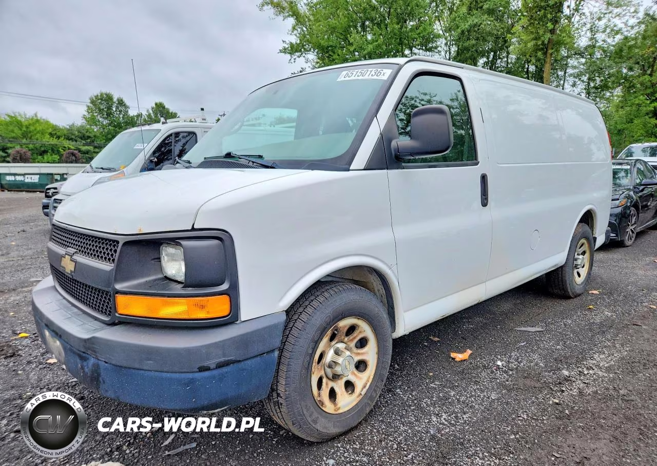 2013 Chevrolet Express G1500